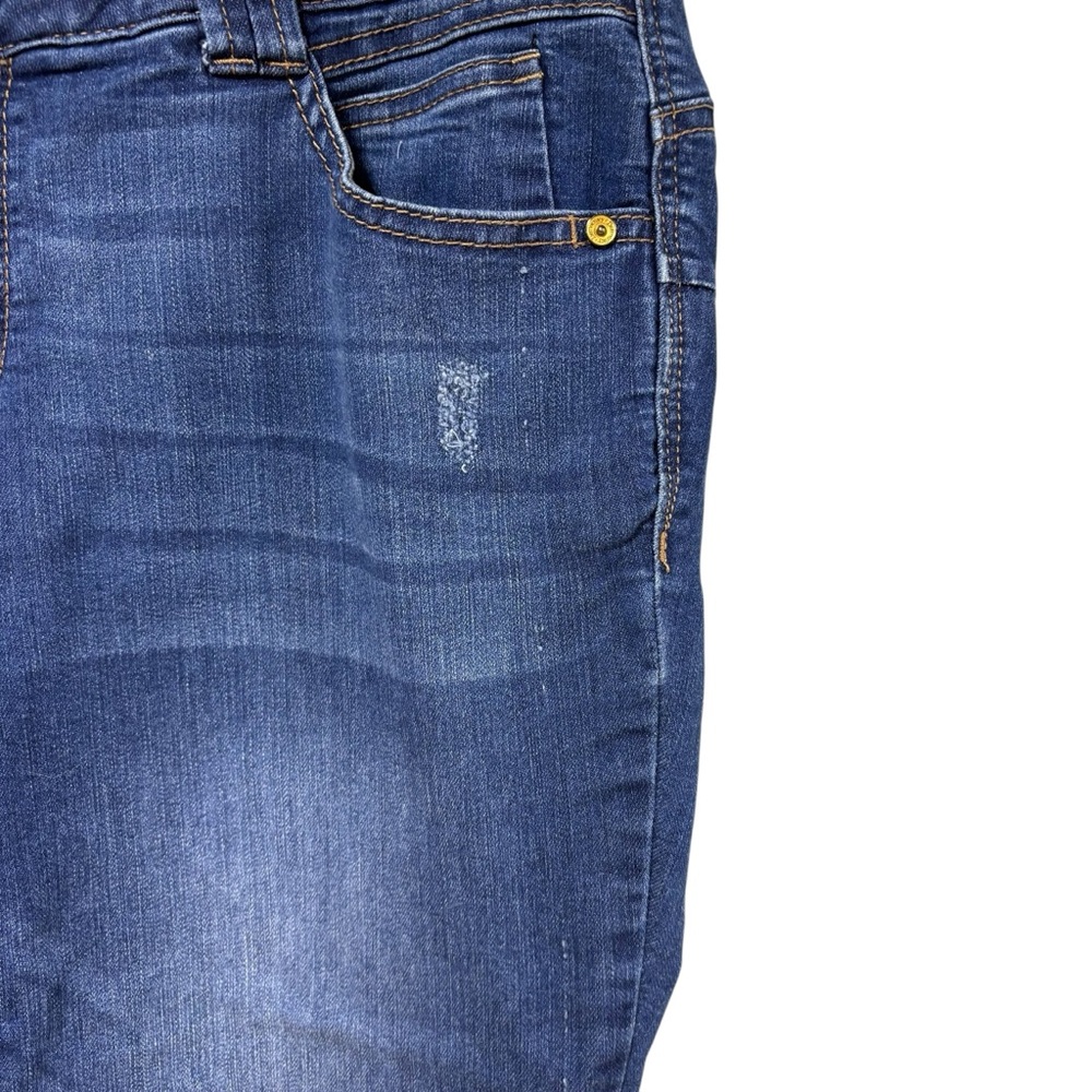 Polo Jeans Ralph Lauren Womens Medium Wash Bootcut‎ Denim Pants 12X30 #419 - Picture 6 of 9